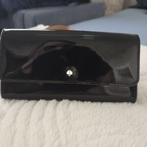 Kate Spade Black Patent Mini Bag